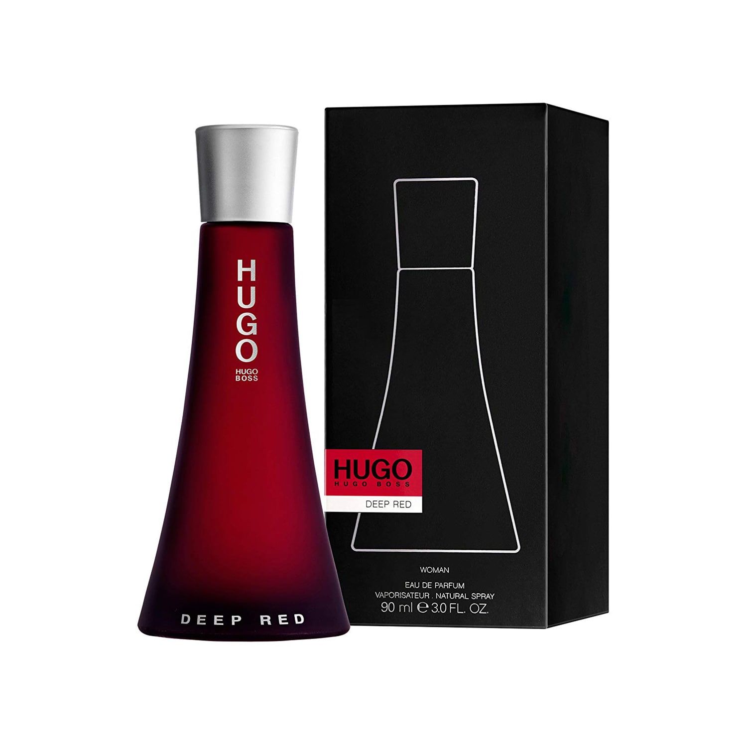 عطر زنانه هوگو باس مدل Deep Red حجم 90 میلی لیتر