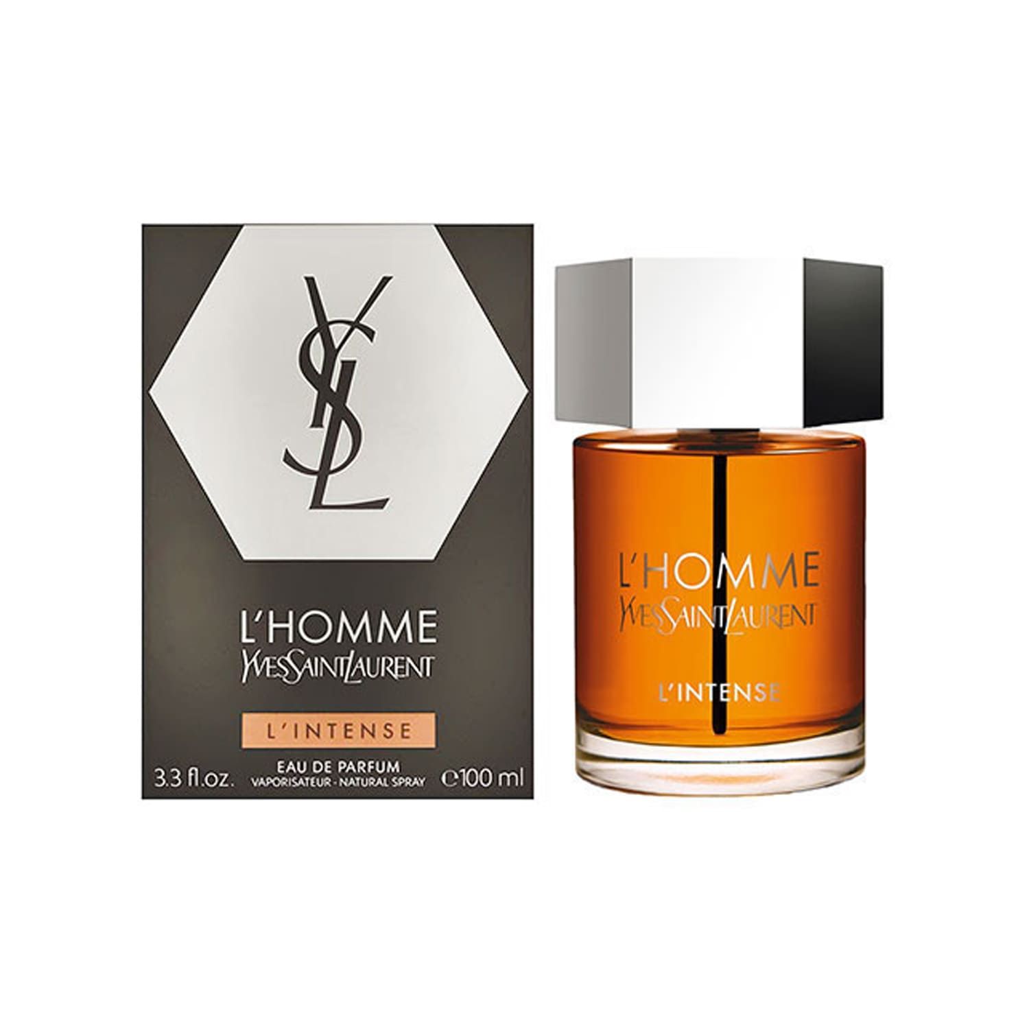 ادوپرفیوم مردانه ایوسن لورن مدل L'Homme Parfum Intense حجم 100 میلی لیتر