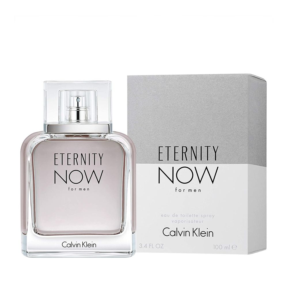 عطر مردانه کلوین کلین مدل Eternity Now حجم 100 میلی لیتر