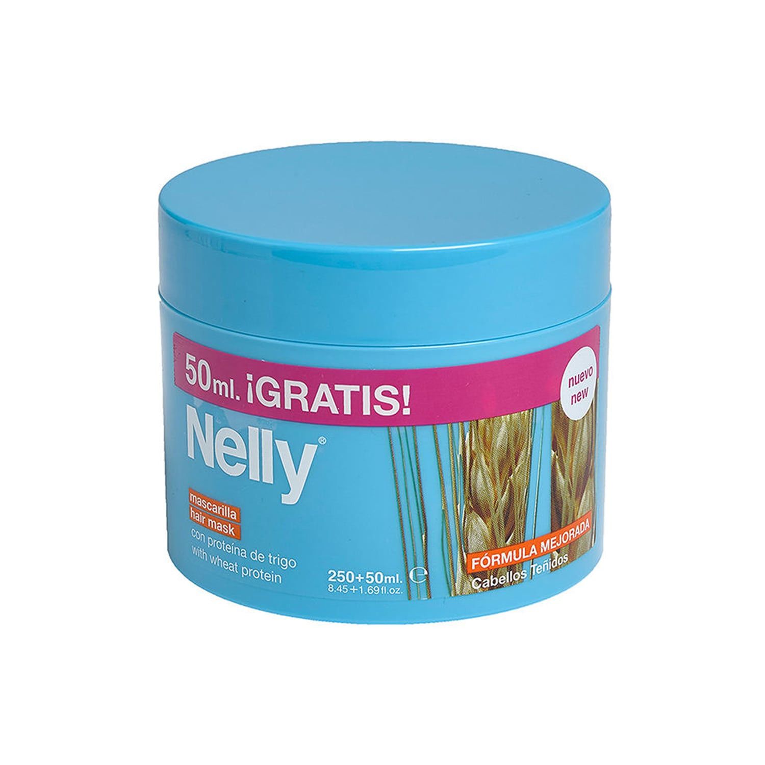 ماسک مو نلی مدل Wheat Germ Protein حجم 300 میلی لیتر