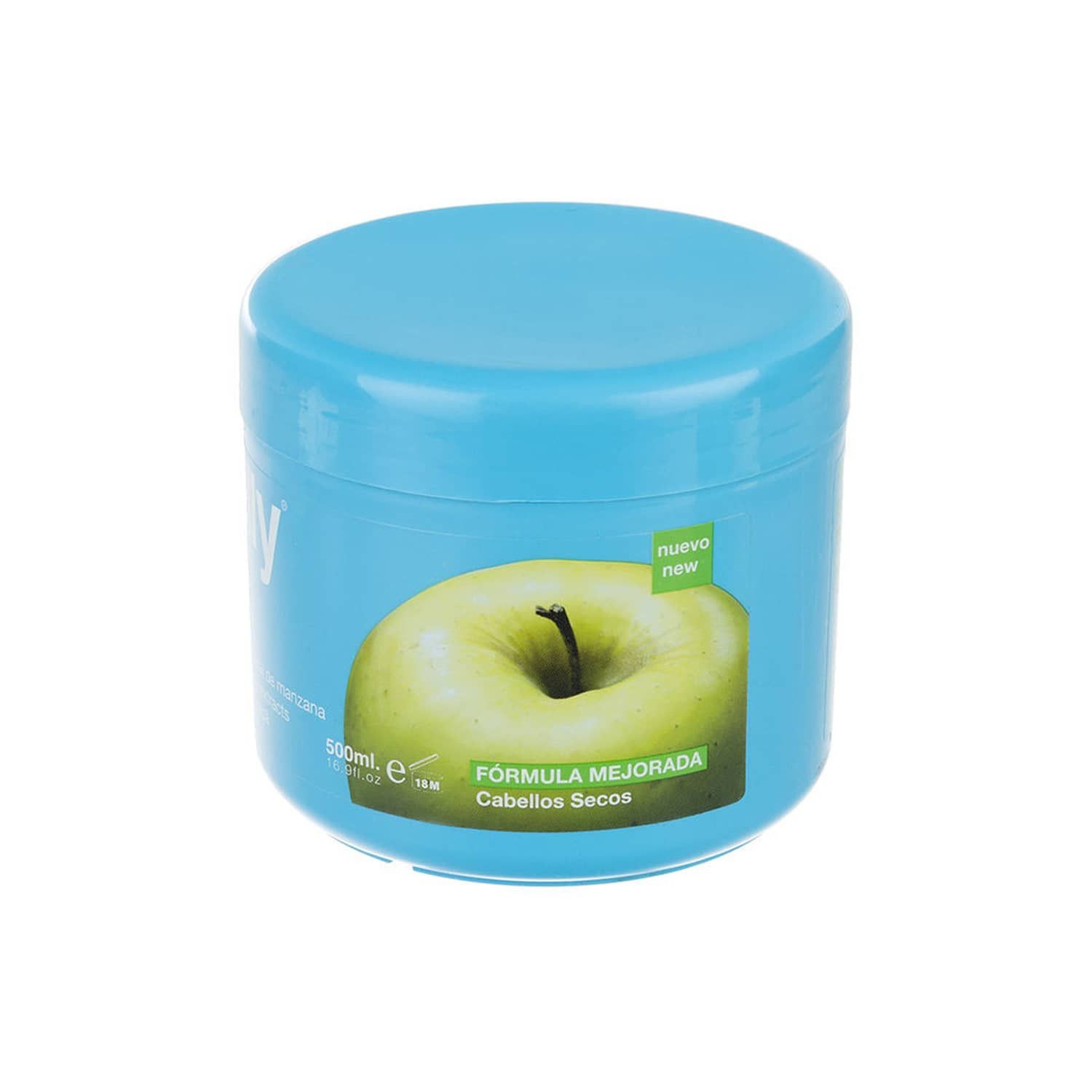 ماسک مو نلی مدل Green Apple حجم 500 میلی لیتر