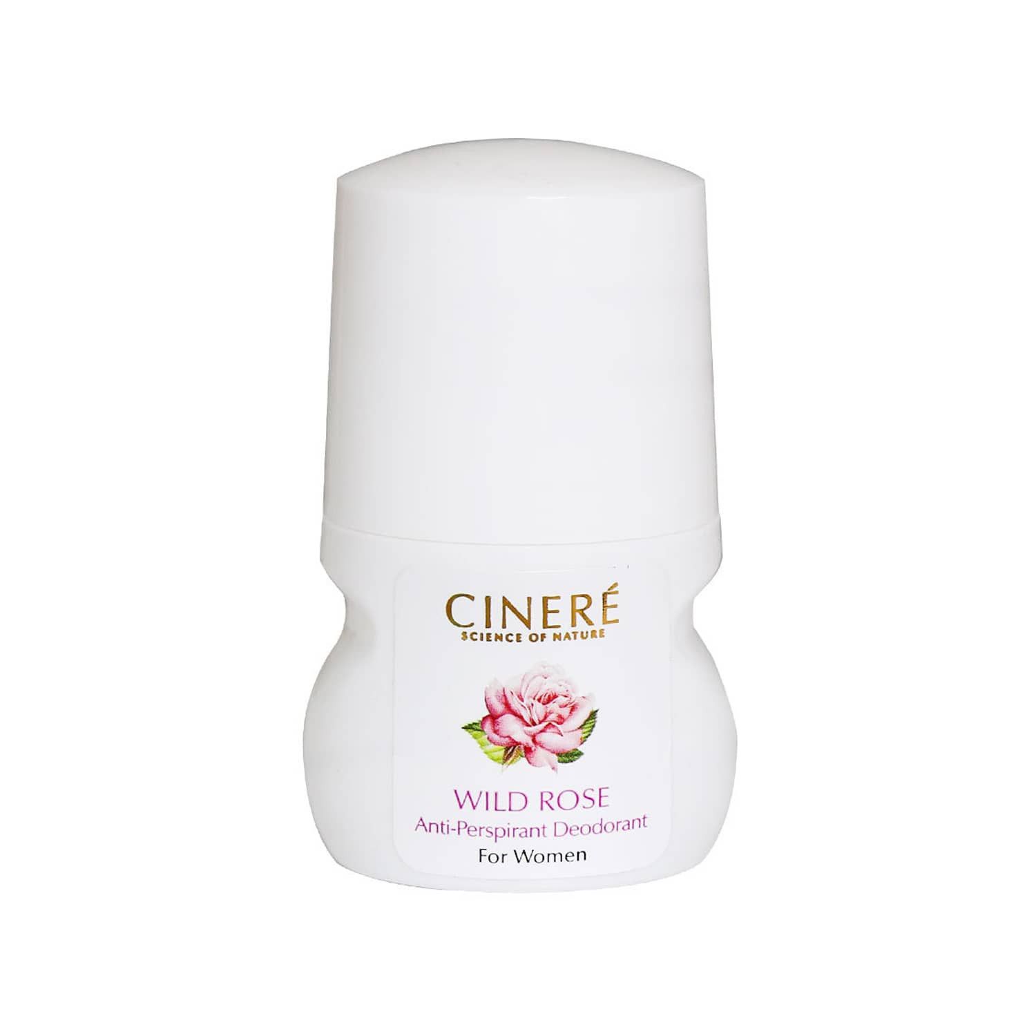 دئودورانت زنانه سینره با رایحه خنک Wild Rose حجم 50 میلی لیتر