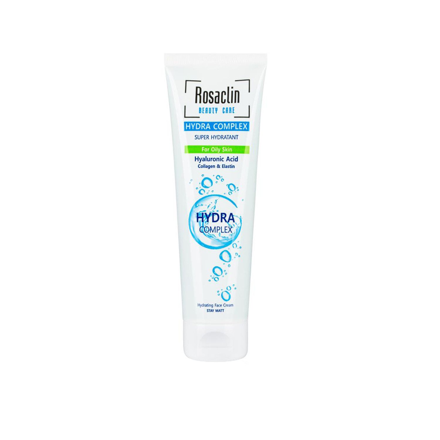 کرم آبرسان رزاکلین مدل Hydra Complex مناسب پوست چرب حجم 100 میلی لیتر