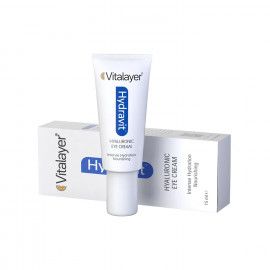 کرم دور چشم ویتالیر مدل Hydravit حجم 15 میلی لیتر
