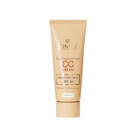 سی سی کرم سینره SPF 40 حجم 40 میلی لیتر - رنگ متوسط