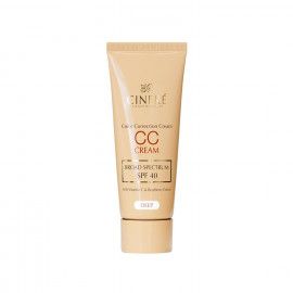سی سی کرم سینره SPF 40 حجم 40 میلی لیتر - رنگ تیره