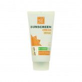 کرم ضد آفتاب و ضد لک فاقد چربی مای مدل Spot Guard SPF 50 مناسب پوست چرب و مختلط حجم 50 میلی لیتر - رنگی