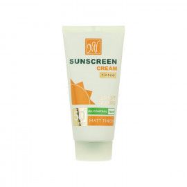 کرم ضد آفتاب و ضد لک فاقد چربی مای مدل Spot Guard SPF 50 مناسب پوست چرب و مختلط حجم 50 میلی لیتر - رنگی