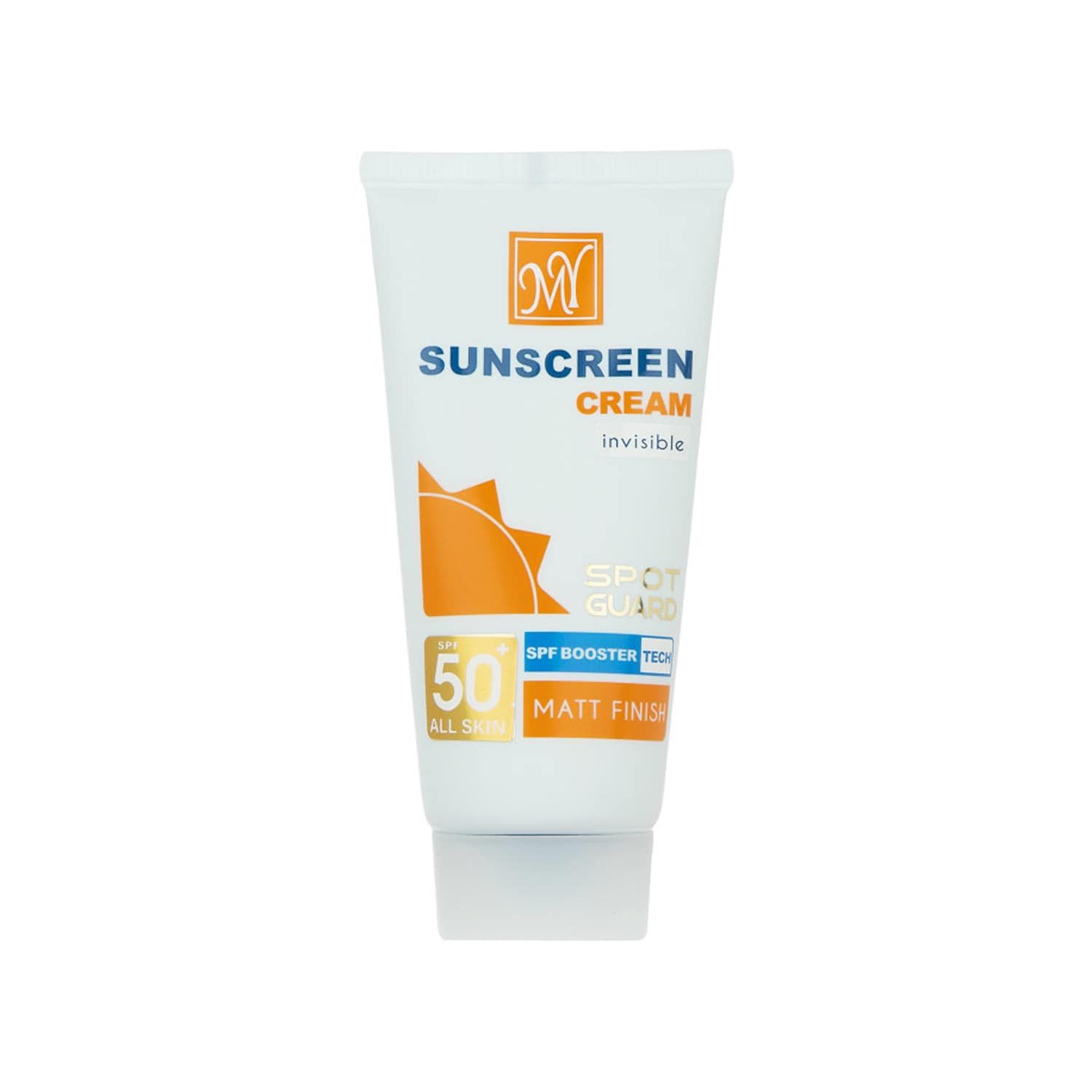کرم ضد آفتاب و ضد لک مای مدل Spot Guard SPF 50 مناسب انواع پوست حجم 50 میلی لیتر - بی رنگ