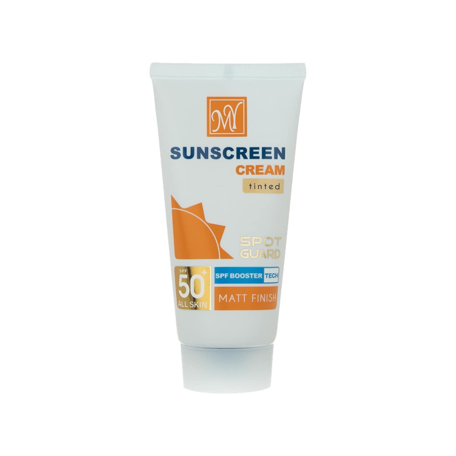 کرم ضد آفتاب و ضد لک مای مدل Spot Guard SPF 50 مناسب انواع پوست حجم 50 میلی لیتر - رنگی