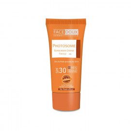 کرم ضد آفتاب فیس دوکس SPF 30 سری فتوزوم کد 2 حجم 40 میلی لیتر - صدفی