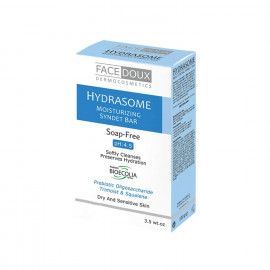 پن مرطوب کننده صورت و بدن فیس دوکس سری هیدرازوم مناسب پوست های خشک و حساس وزن 100 گرم پن مرطوب کننده صورت و بدن فیس دوکس سری هیدرازوم مناسب پوست های خشک و حساس وزن 100 گرم