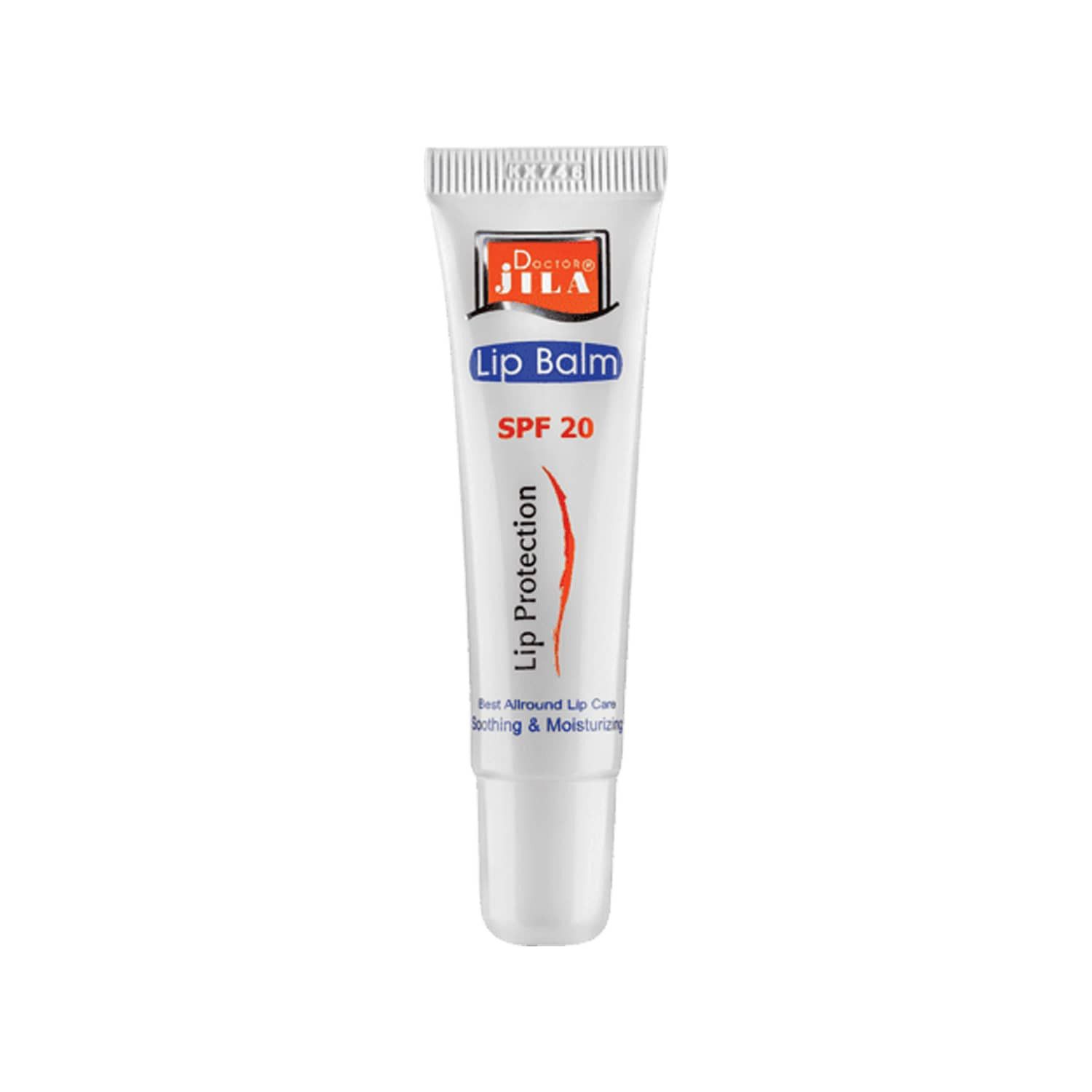 بالم لب دکتر ژیلا SPF20 وزن 12 گرم - سفید