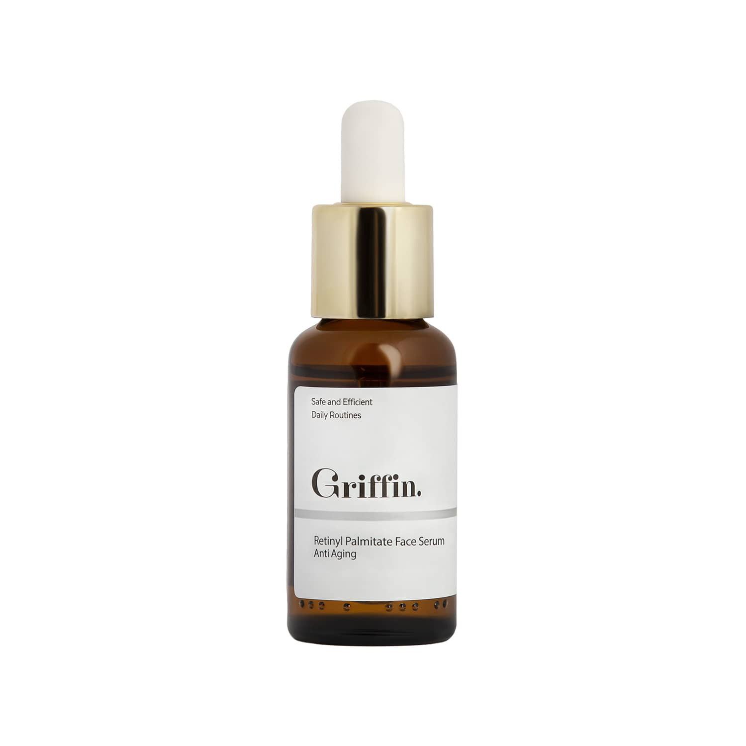 سرم پوست گریفین مناسب پوست های دارای چروک حاوی Retinyl Palmitate حجم 30 میلی لیتر
