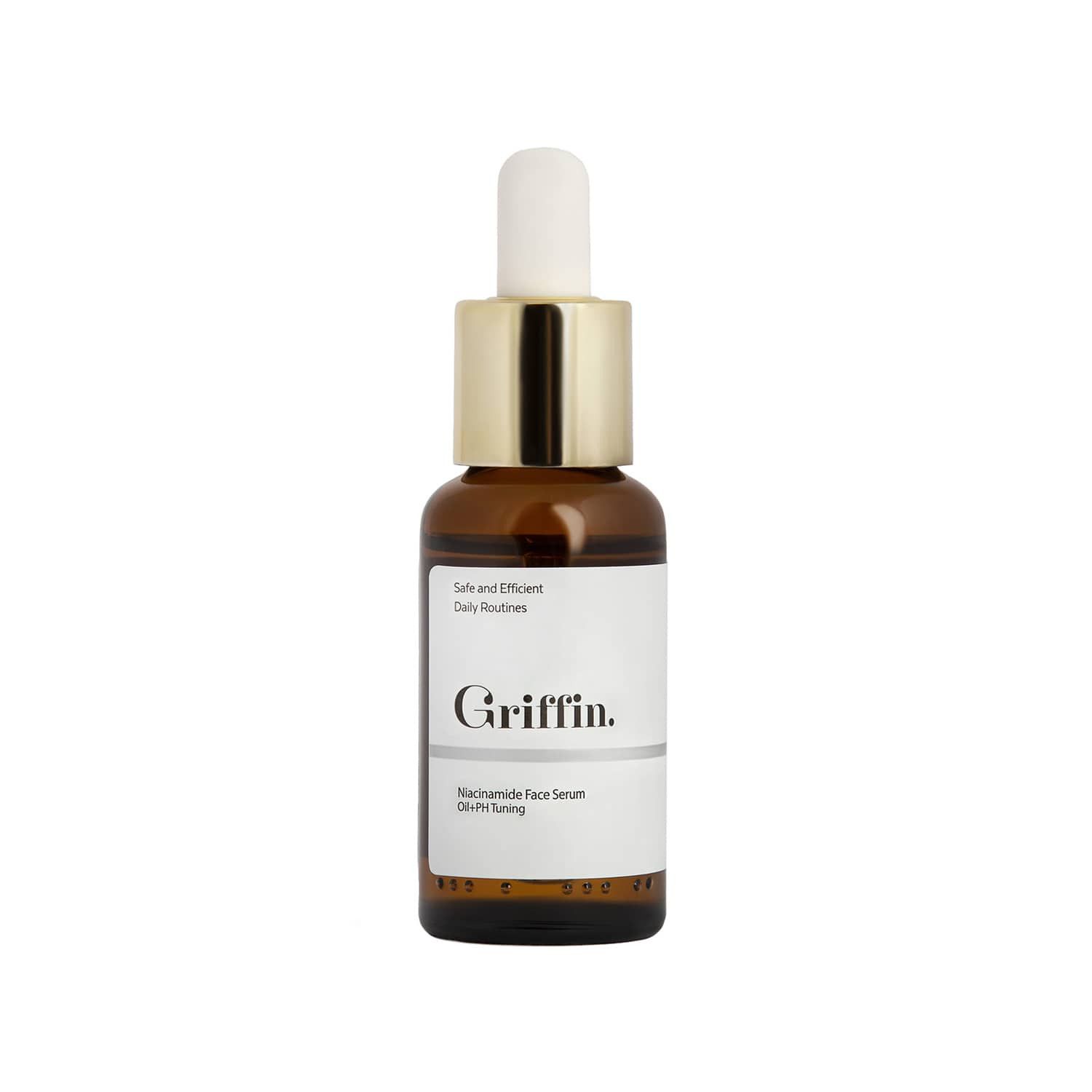 سرم پوست تنظیم کننده چربی گریفین حاوی Niacinamide حجم 30 میلی لیتر