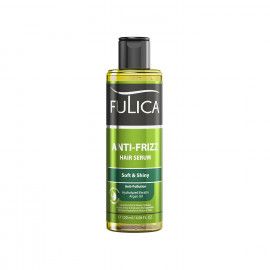 سرم براق کننده مو فولیکا مدل Anti-Frizz حجم 120 میلی لیتر