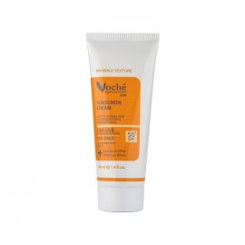 کرم ضد آفتاب وچه SPF 50 مناسب پوست های خشک و معمولی حجم 40 میلی لیتر - بی رنگ
