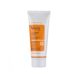 کرم ضد آفتاب وچه SPF 50 مناسب پوست های چرب و مستعد آکنه حجم 40 میلی لیتر - بی رنگ