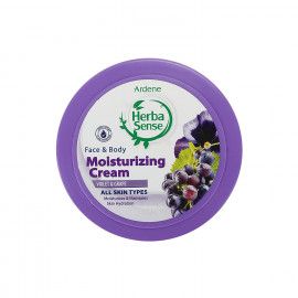 کرم مرطوب کننده آردن سری Herba Sense با رایحه انگور و بنفشه وزن 150 گرم کرم مرطوب کننده آردن سری Herba Sense با رایحه انگور و بنفشه وزن 150 گرم