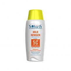 لوسیون ضد آفتاب کودکان آردن سولاریس مدل میلک نیوژن SPF 50 حجم 100 میلی لیتر