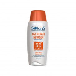 فلوئید ضد آفتاب و ضد چروک آردن سولاریس مدل ایج ریپیر نیوژن SPF 50 مناسب انواع پوست حجم 100 میلی لیتر - بی رنگ