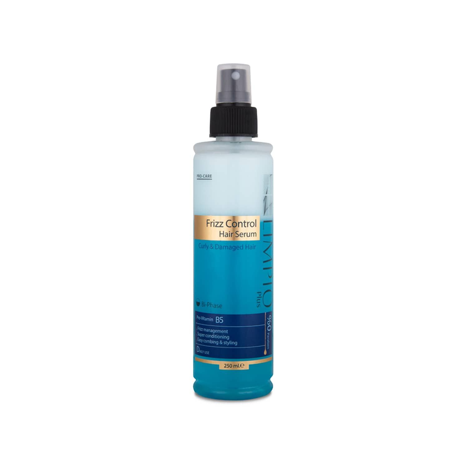 سرم مو دوفاز لیمپیو مدل Frizz Control حجم 250 میلی لیتر