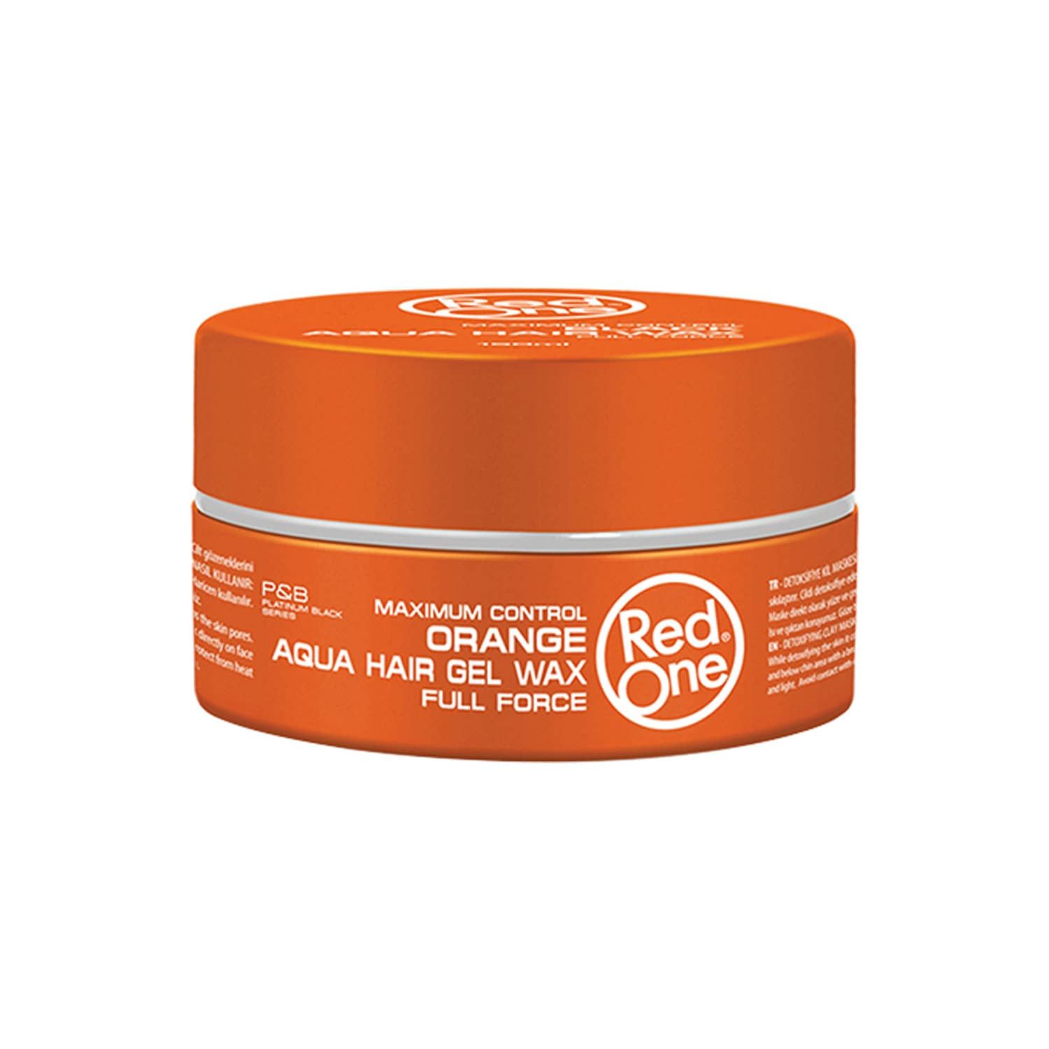 واکس مو ردوان مدل Orange Aqua حجم 150 میلی لیتر