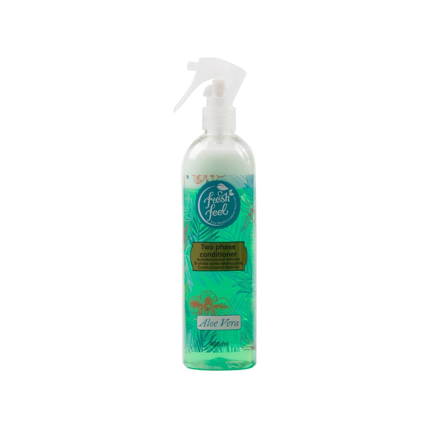 اسپری دوفاز فرش فیل مدل Aloevera حجم 400 میلی لیتر
