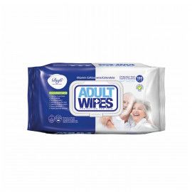 دستمال مرطوب پاک کننده بزرگسالان دافی مدل Adult Wipes بسته 100 عددی