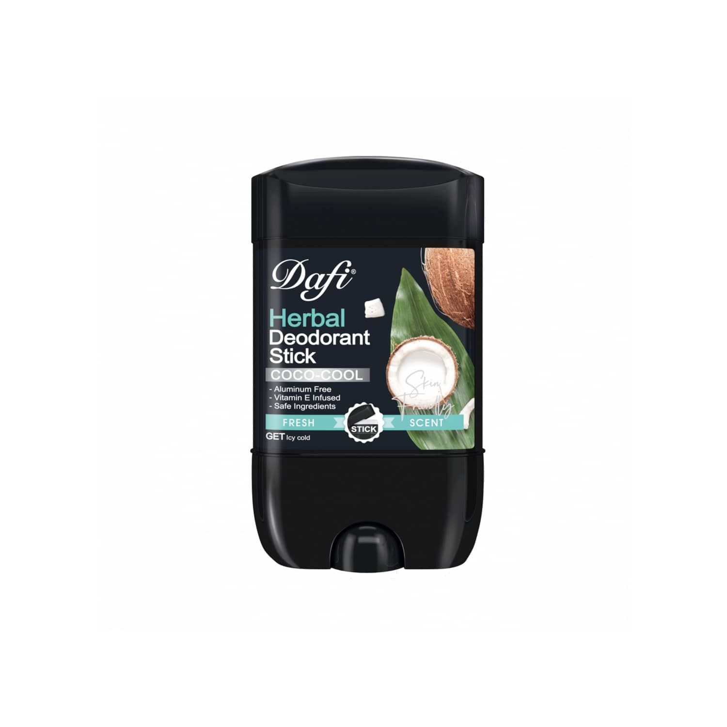 استیک دئودورانت صابونی اسپرت خنک کننده دافی مدل Coco Cool حجم 50 میلی لیتر