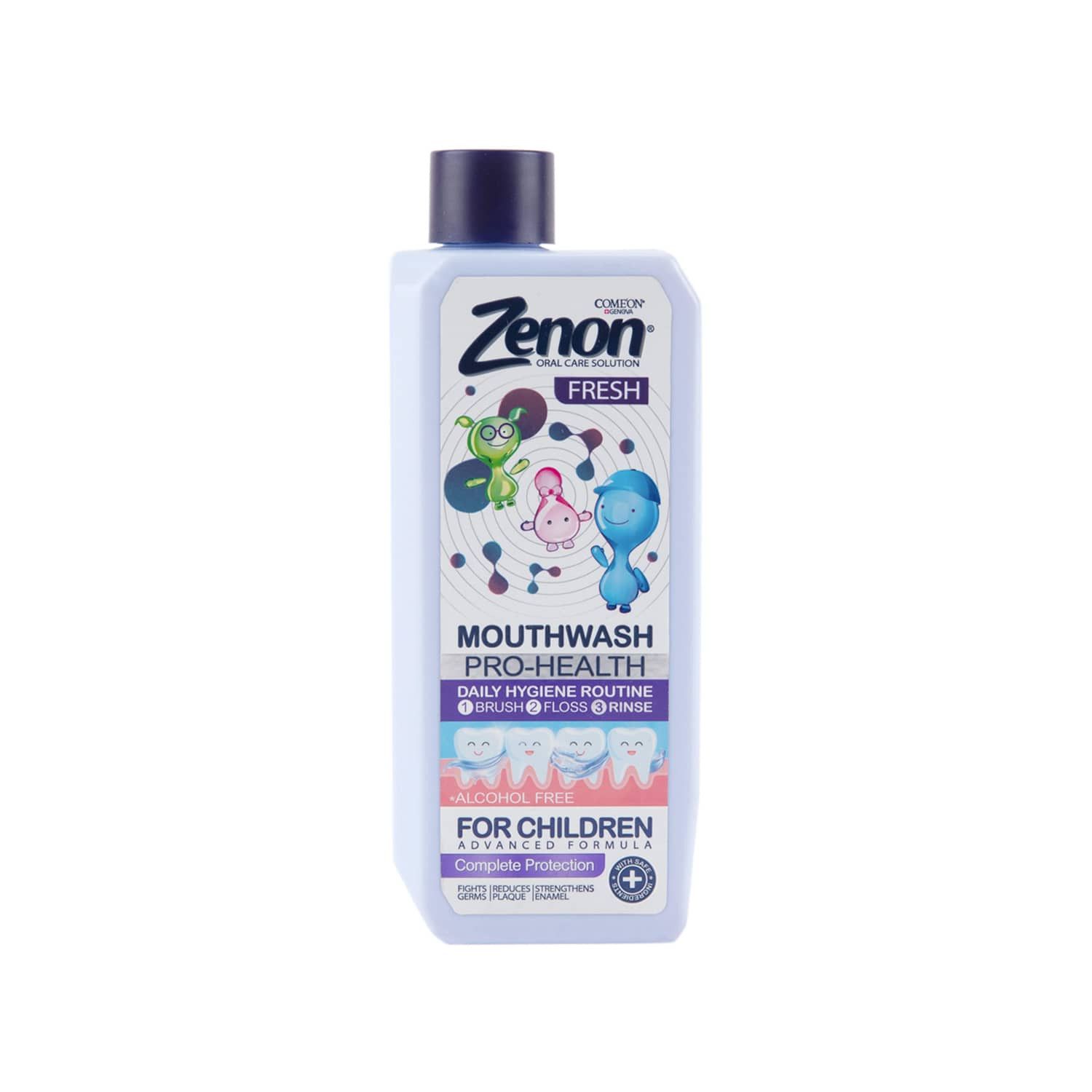 دهان شویه کودک زنون مدل Complete Protection حجم 400 میلی لیتر