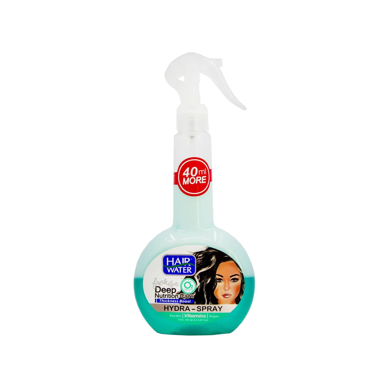اسپری مو دوفاز هیرواتر کامان مدل Deep Nutrition Care حجم 260 میلی لیتر