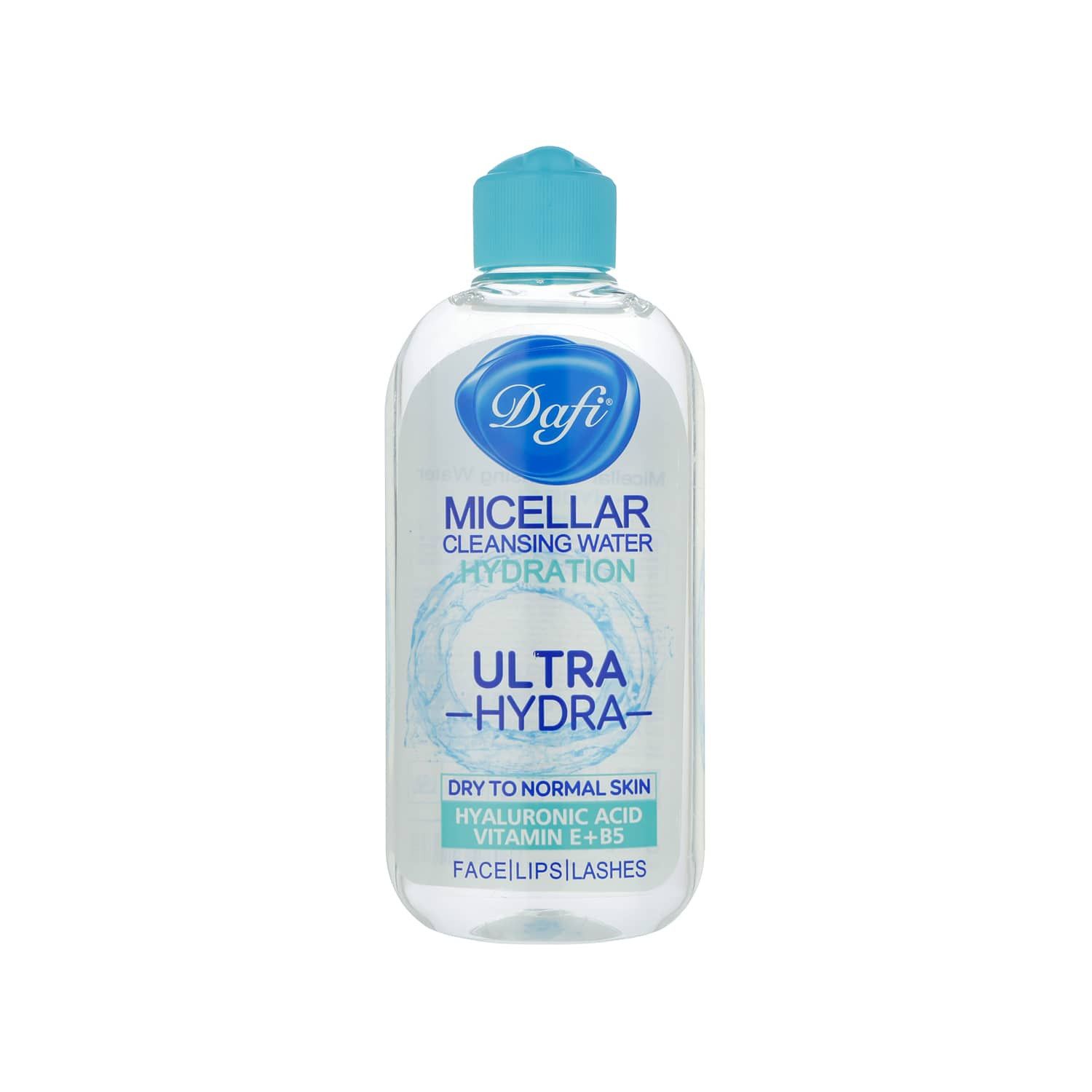 میسلار واتر دافی مدل Hydration حجم 200 میلی لیتر