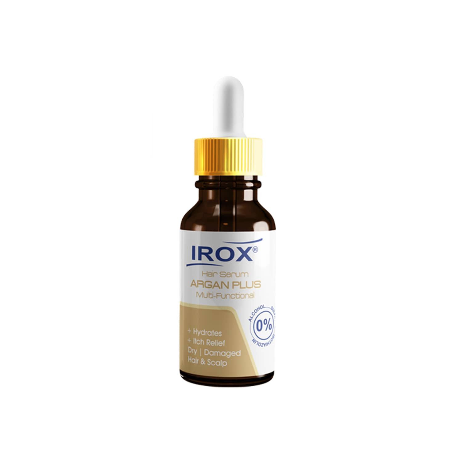 سرم مو ایروکس مدل Argan Plus حجم 30 میلی لیتر