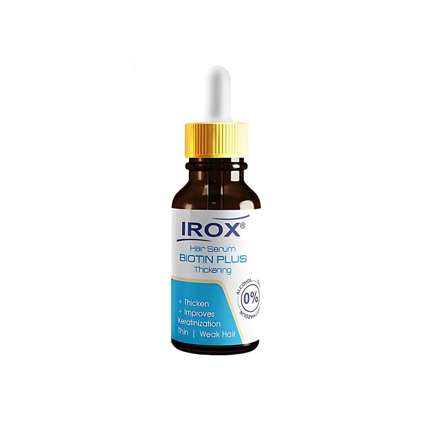 سرم مو ایروکس مدل Biotin Plus حجم 30 میلی لیتر