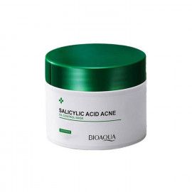 ماسک کنترل کننده چربی پوست بیوآکوا مدل سالیسیلیک اسید وزن 120 گرم