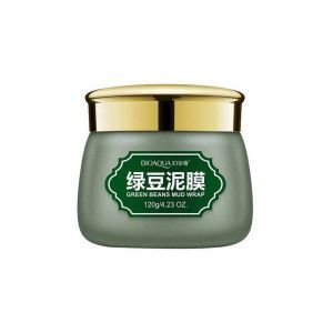ماسک صورت بیوآکوا مدل لوبیا سبز وزن 120 گرم
