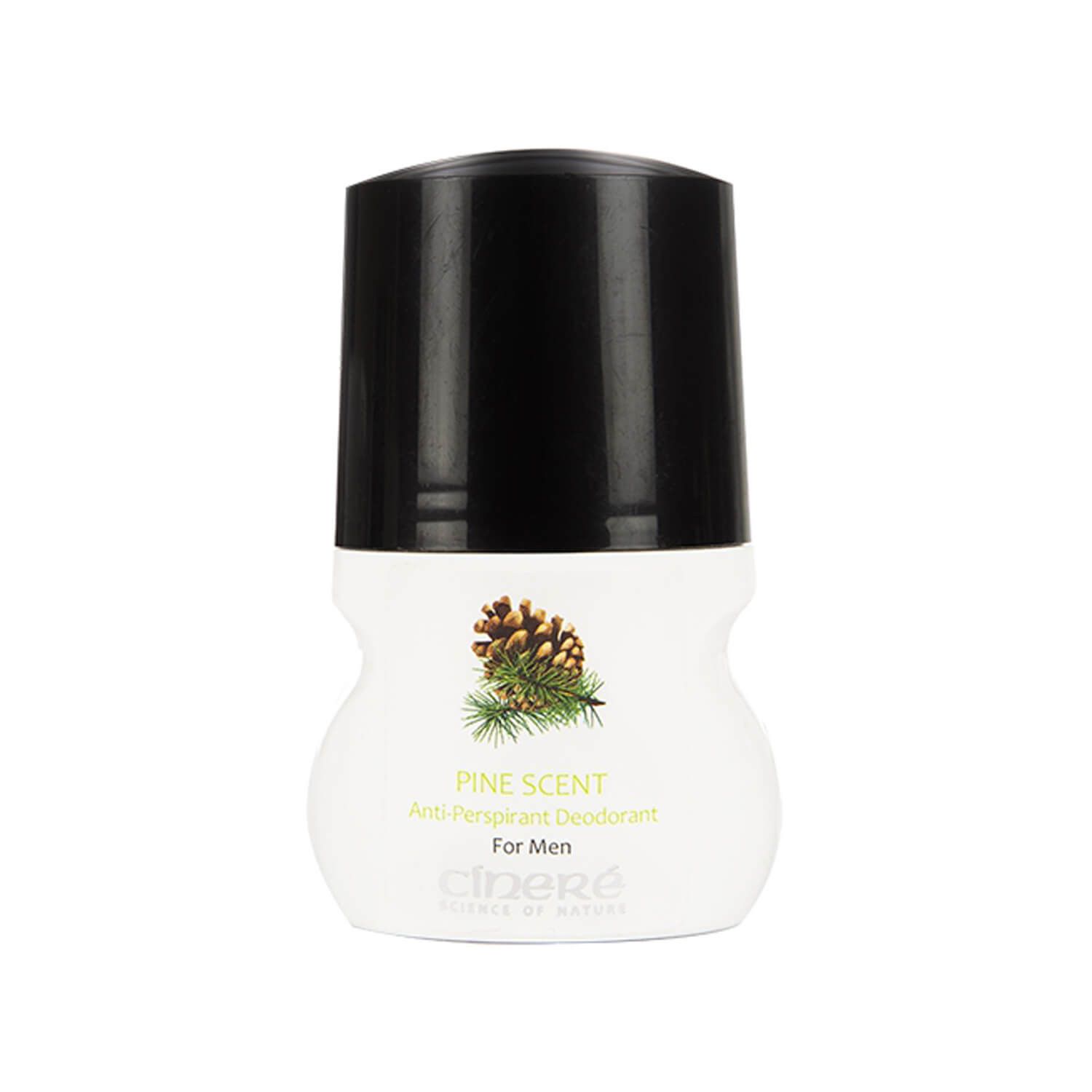 دئودورانت مردانه سینره با رایحه میوه کاج Pine Scent حجم 50 میلی لیتر