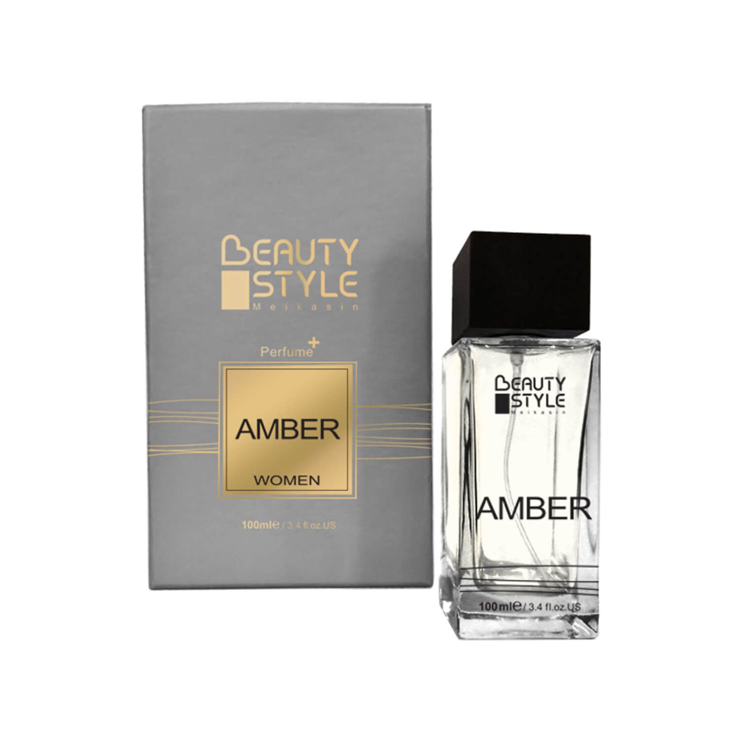 پرفیوم زنانه بیوتی استایل (گود گرل) مدل Amber حجم 100 میلی لیتر