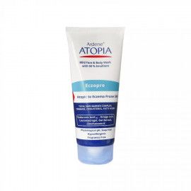 لوسیون شوینده صورت و بدن آردن سری Atopia مدل Eczopro حجم 200 میلی لیتر