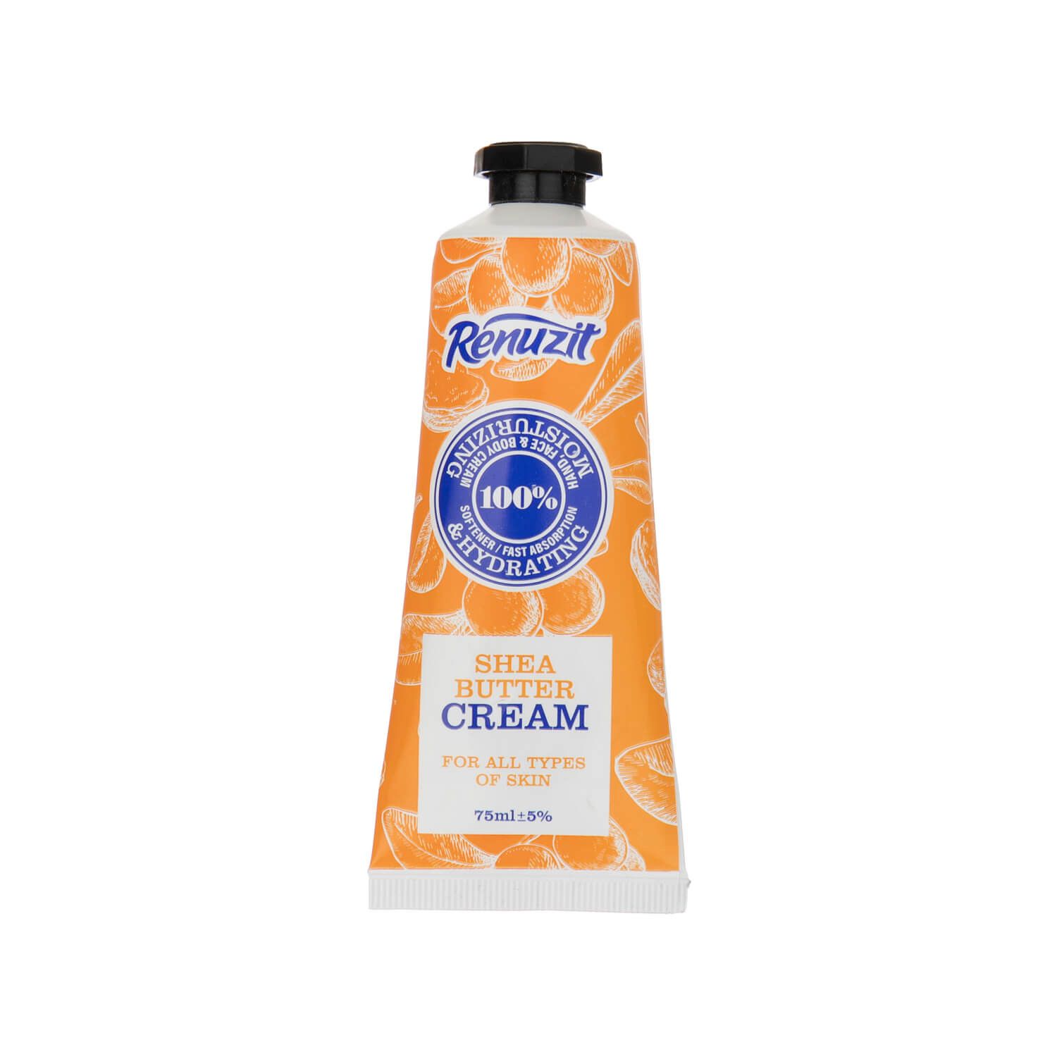 کرم مرطوب کننده رینوزیت مدل Shea Butter حجم 75 میلی لیتر
