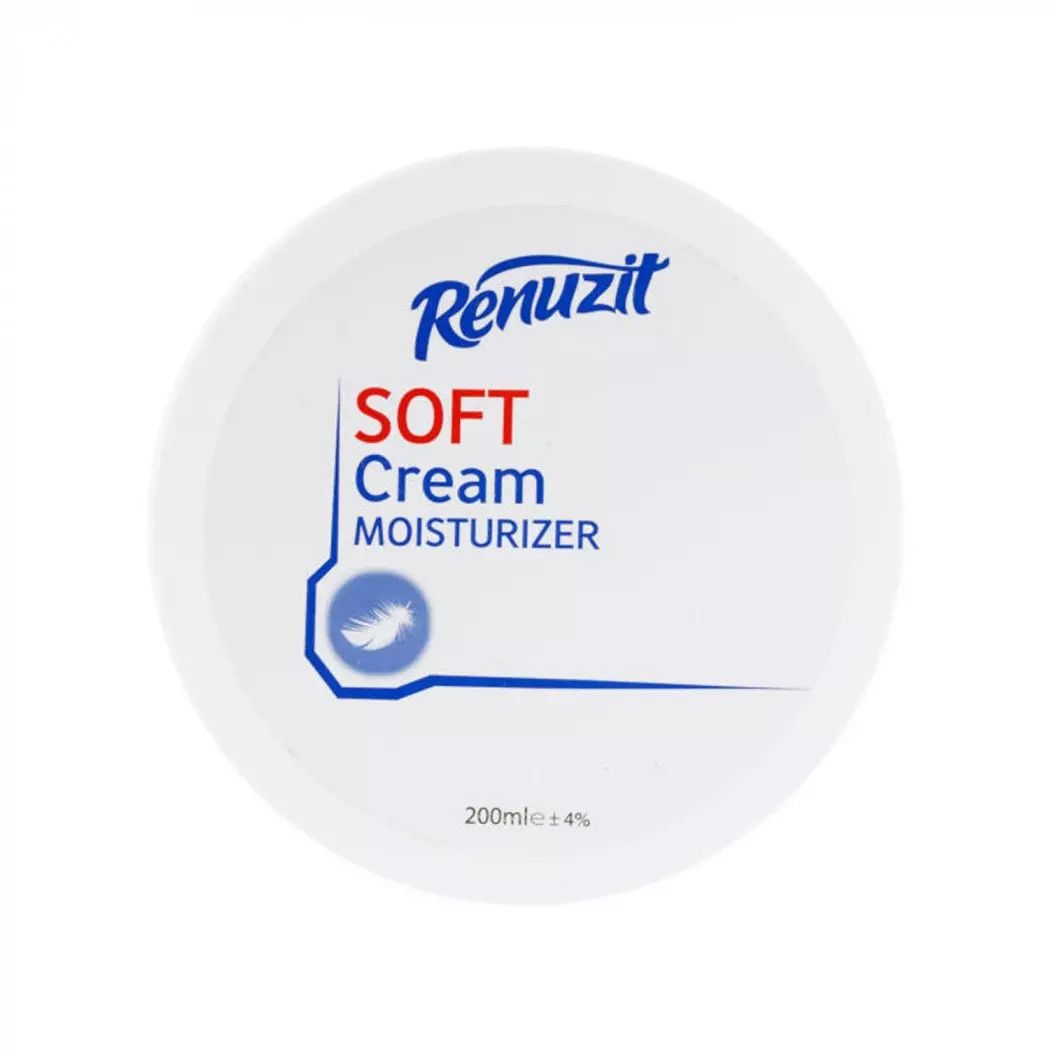 کرم مرطوب کننده رینوزیت مدل Soft حجم 200 میلی لیتر
