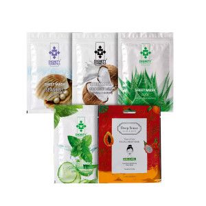 پکیج ماسک نقابی پوست خشک مجموعه 5 عددی