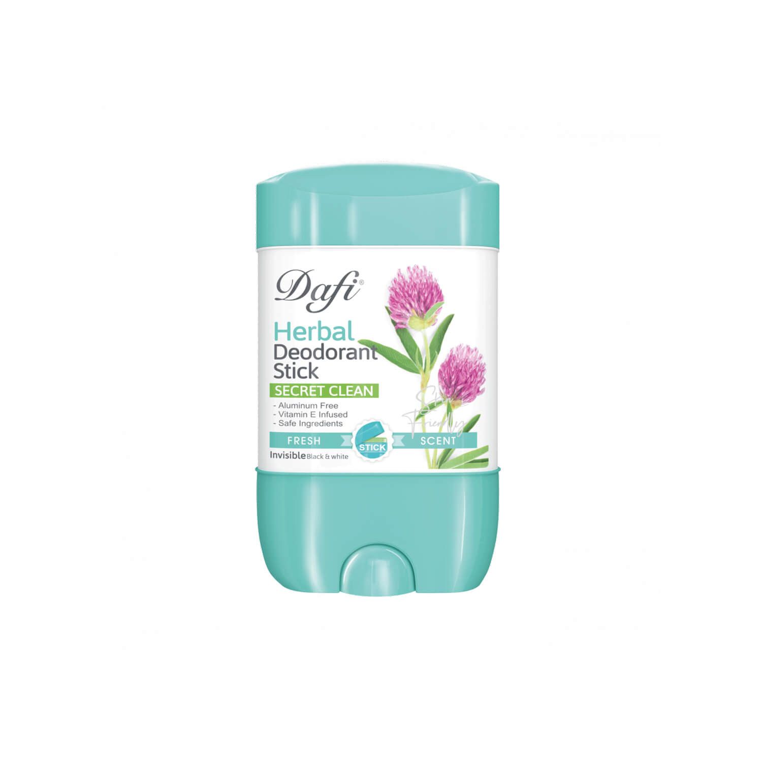 استیک دئودورانت صابونی اسپرت دافی مدل Secret Clean حجم 50 میلی لیتر