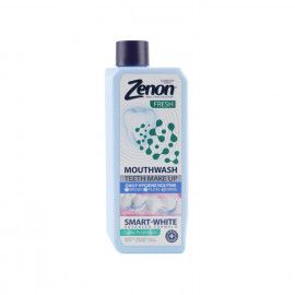 دهان شویه سفید کننده زنون مدل Smart white حجم 400 میلی لیتر