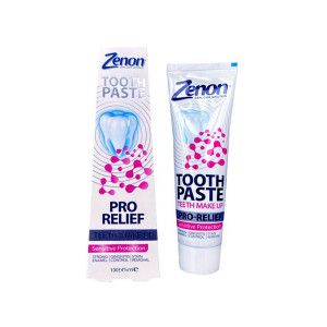 خمیر دندان زنون مناسب لثه های حساس مدل Pro Relief حجم 100 میلی لیتر