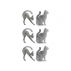 شابلون ابرو و خط چشم مدل Cat Line مجموعه 6 عددی