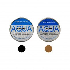 خط چشم و ابرو آکوا کریولان مجموعه 2 عددی