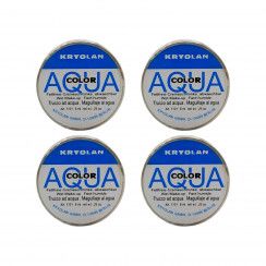 خط چشم و ابرو آکوا کریولان شماره 074 مجموعه 4 عددی