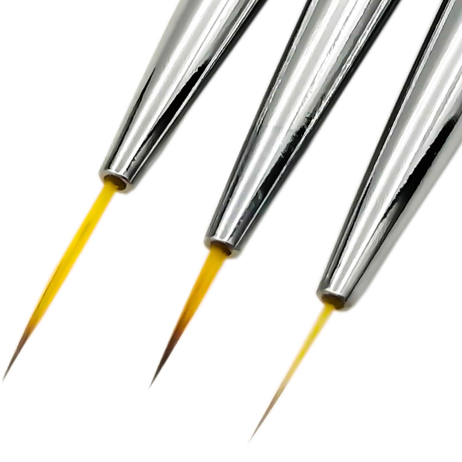 قلم طراحی ناخن بیوتی آرتیست مدل BA-1 بسته 3 عددی